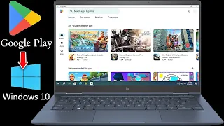 Install Android Google Play Store in Windows 10 (Windows Subsystem for Android) Guide 2023