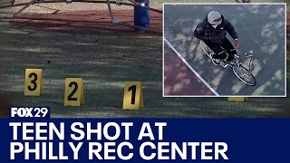 Suspect sought in North Philadelphia rec center shooting of 15-year-old: police