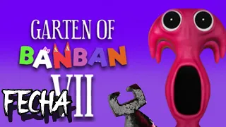 CUANDO SALE GARTEN OF BANBAN 7 TRAILER OFICIAL | FECHA DE LANZAMIENTO