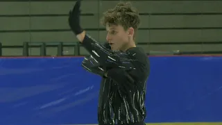 Lukas Britschgi – 2021/2022 Swiss Figure Skating Championships FS