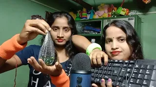 ASMR With My Friend [Rishita ASMR]