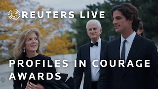 LIVE: Profiles in Courage awards presented at the Kennedy Library