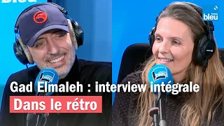 Religion, spiritualité, décrochage scolaire, crispation dans la société : Entretien avec Gad Elmaleh