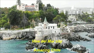 DJI Mavic Pro 2 Zoom Vina del Mar city Amazing Chile