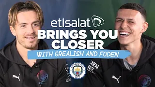 JACK GREALISH & PHIL FODEN CHAT TOGETHER | They answer your Questions!