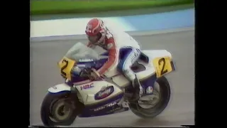 MotoGP - Transatlantic Challenge - Randy Mamola Interview - Donington Park - 1985.