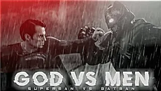 Experience Ft. Batman vs Superman edit || God vs Men edit