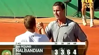 Marat Safin vs David Nalbandian 2002 Roland Garros R3 Highlights