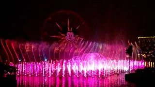 World Of Color Intro - Disney's California Adventure Park