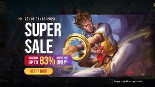 [Arena of Valor] Flash Sale New Skin : Jinna Witch Doctor