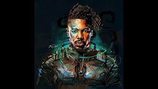 Erik Killmonger | Golden Jaguar