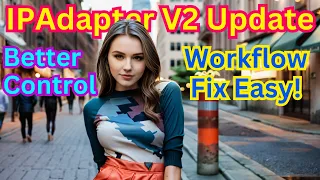 IPAdapter V2 Update Your ComfyUI Workflow And New IPA Features