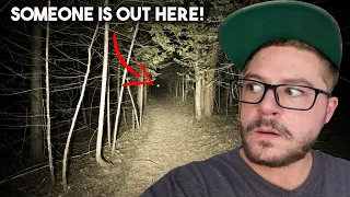 (GONE WRONG) VERY STRANGE DISCOVERY USING RANDONAUTICA IN CREEPY FOREST | SOMEONE IS LIVING HERE!