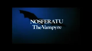 Nosferatu the Vampyre (1979) Trailer | Klaus Kinski, Werner Herzog