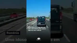 Idosa tem habilitação suspensa após circular na contramão de rodovia #shorts