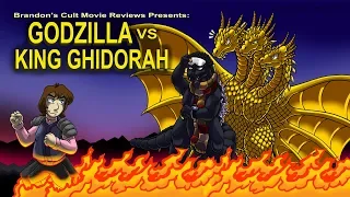 Brandon's Cult Movie Reviews: GODZILLA VS. KING GHIDORAH