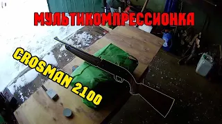 ПНЕВМАТИЧЕСКАЯ ВИНТОВКА Crosman 2100 (мультикомпрессионка)