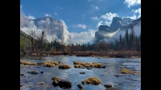 Yosemite National Park cinematic 4K