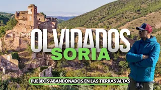 Pueblos OLVIDADOS de LA RIOJA y las TIERRAS ALTAS de SORIA en AUTOCARAVANA.