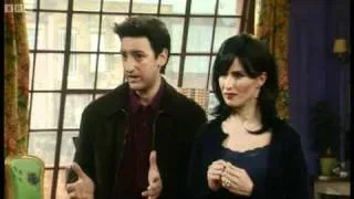 Friends spoof: Not 'that' wall - Alistair McGowan - BBC