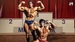 THE BEST TRAINING PARTNERS OF THE GOLDEN ERA - THE LEGENDS NEVER DIE - BODYBUILDING MOTIVATION