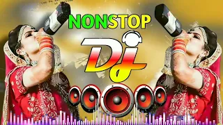 Hindi nonstop dj remix songs//♥️🥀dj remix 🔥♥️//hard bass// hindi old dj song //new 2023 dj songs