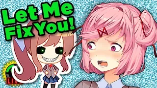 Natsuki Is MY GIRLFRIEND?! | Doki Doki Literature Club Mod! (Part 2)