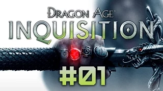 Dragon Age: Inquisition (hard) #01 - Левой наказываю