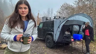 Living in a Jeep with my Mom | Abandoned Mine, Cold Plunge, Wild Camping