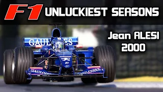 F1 Unluckiest Seasons - Jean Alesi's 2000 (Prost - Peugeot)