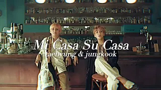 taekook ✦ mi casa su casa