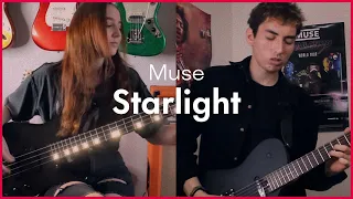 Starlight - Muse | Guitar & Bass ft. Daisy Pepper