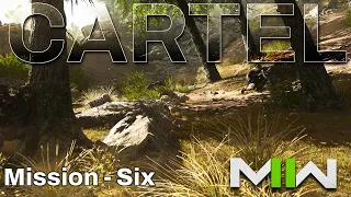 MW2 Campaign Gamplay Walkthrough | Mission: CARTEL PROTECTION | No Commentary