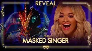 Chameleon Is JUSTIN HAWKINS! | Season 1 Ep.3 Reveal | The Masked Singer UK