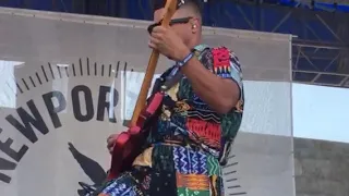 Devon Gilfillian Live at Newport Folk Festival, July 27, 2019