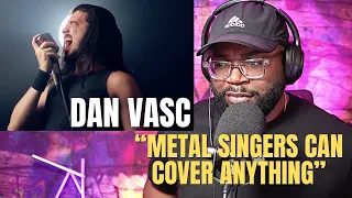 Dan Vasc 'I'll make a Man Out of You Cover' Metal Cover Mulan (Reaction!!)