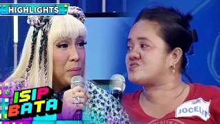 Nanay Jocelyn gets emotional when she talks about her mother | Isip Bata