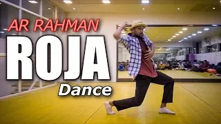 "AR RAHMAN" - "ROJA" dance | Ravi Varma Choreography | BFAB