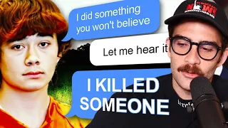 When Friends Realize a Criminal in the Group Chat | HasanAbi reacts to True Crime