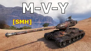 World of Tanks M-V-Y - 5 Kills 10,3K Damage