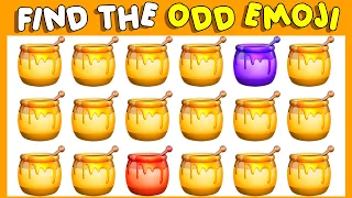 Find The ODD One Out #293 | HOW GOOD ARE YOUR EYES | Emoji Puzzle Quiz