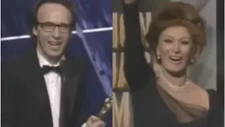 Sophia Loren: il retroscena con Benigni e l’avvertimento prima dell’Oscar