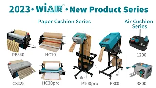 2023 WiAIR Paper Cushion Machine & Air Cushion Machine Series