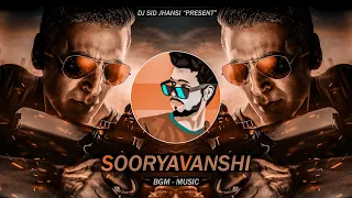 SooryaVanshi - BGM THEME - DJ SID JHANSI | Rohit Shetty's Cop Universe !