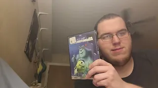 monsters inc, finding nemo, and the incredibles dvd unboxings