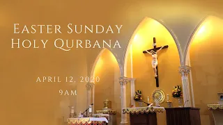 Easter Sunday Holy Qurbana - April 12, 2020 (9AM - Malayalam)