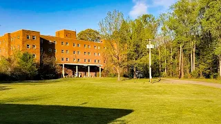 Adams Hall Psychiatric Hospital (1954): Indiana State Sanatorium #urbex