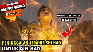 KEADAAN SHI HAO SEMAKIN KRITIS - PW Episode 111 - Shi hao Episode terbaru