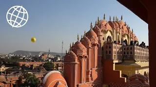 Jaipur, Rajasthan, India  [Amazing Places 4K]