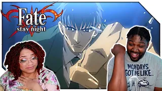 Shirou & Saber vs Soichiro | Fate/Stay Night Episode 17 & 18 Reaction